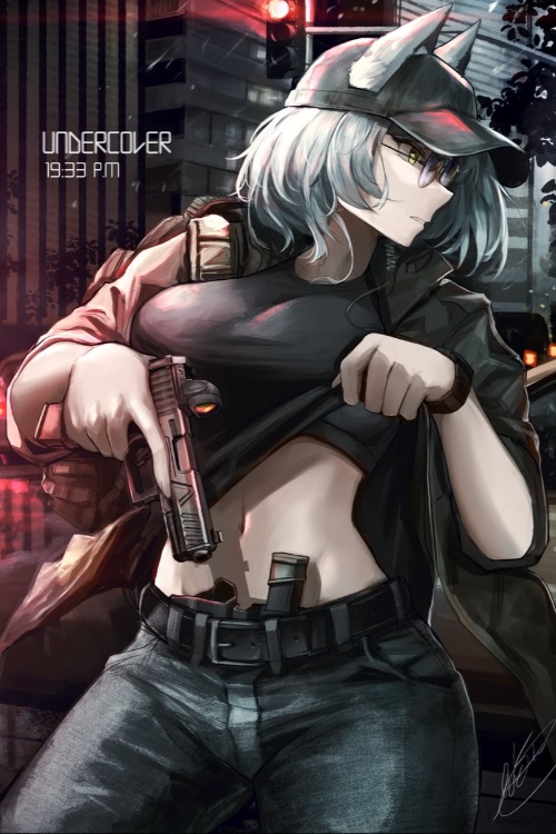 Anya | Disgraced Bodyguard