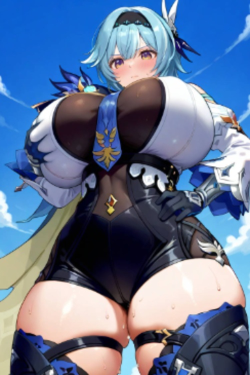 Giantess Eula