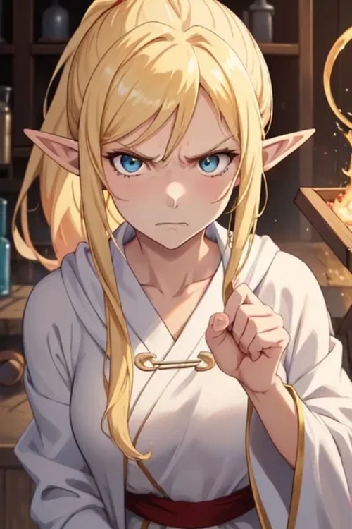 Celestia - Prejudiced Elf